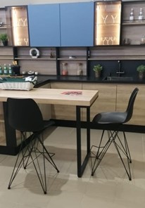 Кухонный стул SHT-ST29/S37 (бежевый ral1013/черный муар) в Петрозаводске - предосмотр 25
