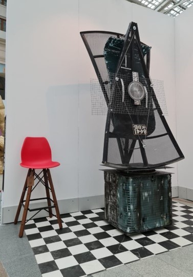 Обеденный стул SHT-ST29/S37 (черный/медный металлик) в Петрозаводске - изображение 23