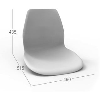 Обеденный стул SHT-ST29/S39 (серый ral 7040/светлый орех) в Петрозаводске - предосмотр 17