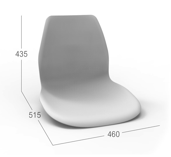 Обеденный стул SHT-ST29/S39 (серый ral 7040/светлый орех) в Петрозаводске - изображение 17
