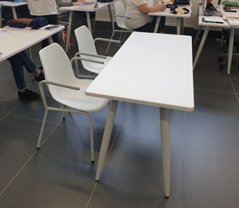 Кухонный стул SHT-ST29/S86 (серый ral 7040/черный муар) в Петрозаводске - предосмотр 16
