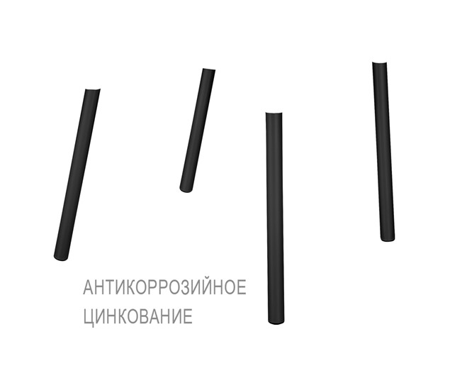 Стул SHT-ST75/S424 (бежевый ral1013/черный муар) в Петрозаводске - изображение 9
