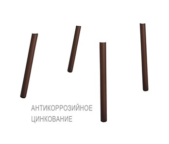 Кухонный стул SHT-ST75/S424-C (голубой/темный орех) в Петрозаводске - предосмотр 20
