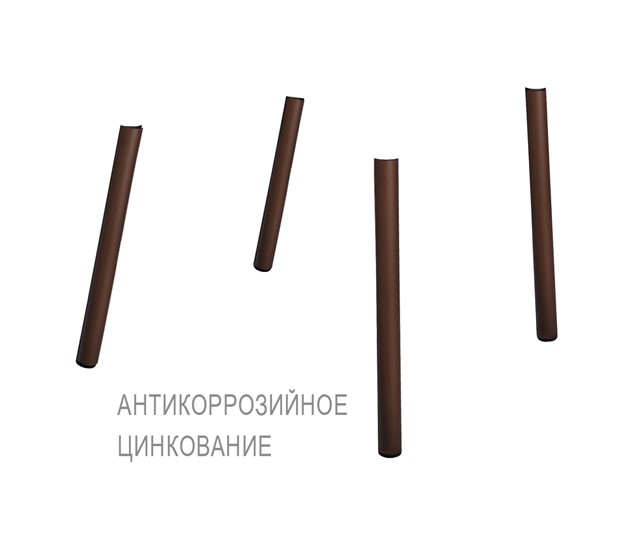Стул обеденный SHT-ST75/S424 (коричневый/коричневый муар) в Петрозаводске - изображение 21