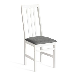 Кухонный стул SWEDEN / white, ткань тёмно-серая (150) id 20025 разобранный в Петрозаводске