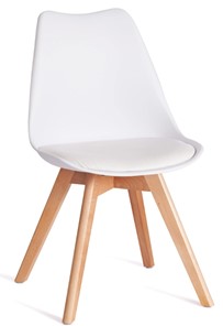 Обеденный стул TULIP (mod. 73-1) 47,5х55х80 белый арт.20220 в Петрозаводске