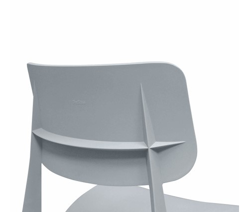 Обеденный стул SHT-S110 (серый) в Петрозаводске - изображение 5
