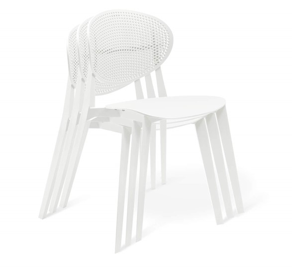 Обеденный стул SHT-S111 (белый) в Петрозаводске - изображение 1