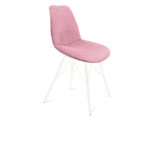 Обеденный стул SHT-ST29-С22 / SHT-S37 (розовый зефир/белый муар) в Петрозаводске