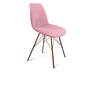 Обеденный стул SHT-ST29-С22 / SHT-S37 (розовый зефир/медный металлик) в Петрозаводске