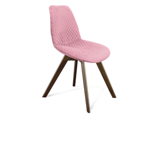 Обеденный стул SHT-ST29-С22 / SHT-S39 (розовый зефир/темный орех) в Петрозаводске
