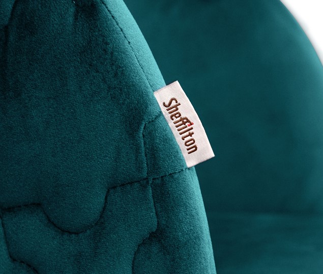 Обеденный стул SHT-ST33-1 / SHT-S37 (альпийский бирюзовый/белый муар) в Петрозаводске - изображение 6