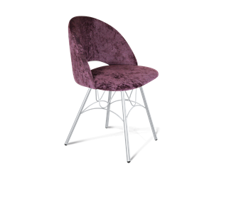 Обеденный стул SHT-ST34 / SHT-S100 (вишневый джем/хром лак) в Петрозаводске
