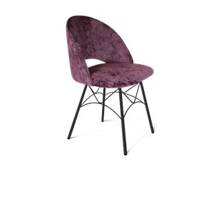Обеденный стул SHT-ST34 / SHT-S107 (вишневый джем/черный муар) в Петрозаводске