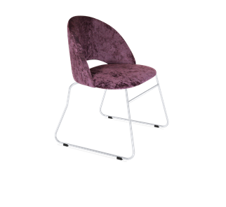 Обеденный стул SHT-ST34 / SHT-S167 (вишневый джем/хром лак) в Петрозаводске - предосмотр