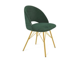 Обеденный стул SHT-ST34 / SHT-S37 (лиственно-зеленый/золото) в Петрозаводске