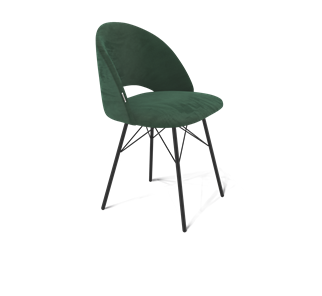 Обеденный стул SHT-ST34 / SHT-S64 (лиственно-зеленый/черный муар) в Петрозаводске