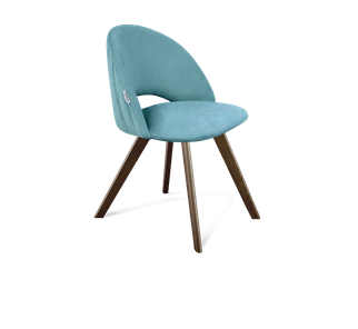 Обеденный стул SHT-ST34-1 / SHT-S39 (голубая пастель/темный орех) в Петрозаводске - предосмотр
