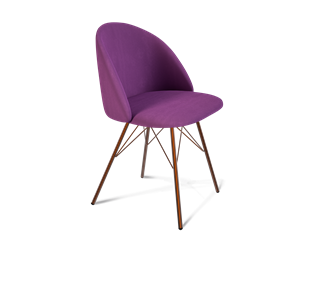 Обеденный стул SHT-ST35 / SHT-S37 (ягодное варенье/медный металлик) в Петрозаводске