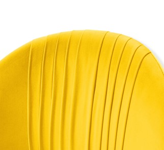 Обеденный стул SHT-ST35-1 / SHT-S37 (имперский жёлтый/медный металлик) в Петрозаводске - предосмотр 3