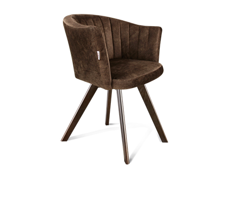 Обеденный стул SHT-ST42-1 / SHT-S39 (кофейный трюфель/венге) в Петрозаводске - изображение