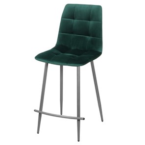 Полубарный стул Чили СРП-053 Эмаль бриллиант Веллюто темно-зеленый в Петрозаводске