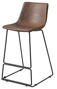 Полубарный стул CQ-8347B brown 2075 в Петрозаводске