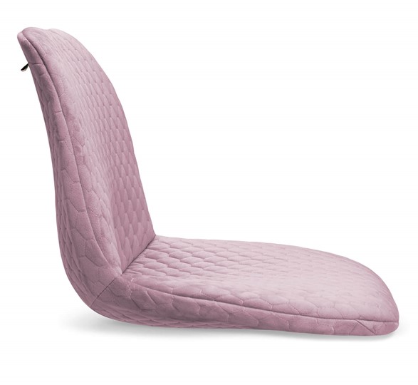 Полубарный стул SHT-ST29-С22 / SHT-S92 (розовый зефир/браш.коричневый/черный муар) в Петрозаводске - изображение 2
