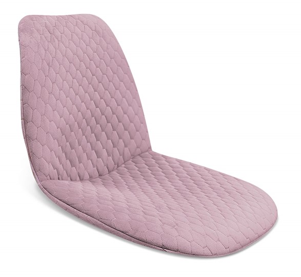 Полубарный стул SHT-ST29-С22 / SHT-S92 (розовый зефир/браш.коричневый/черный муар) в Петрозаводске - изображение 1