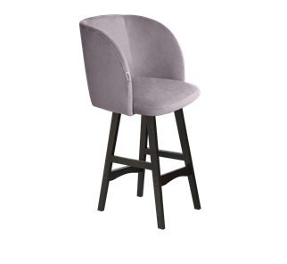 Полубарный стул SHT-ST33 / SHT-S65-1 (сиреневая орхидея/венге) в Петрозаводске