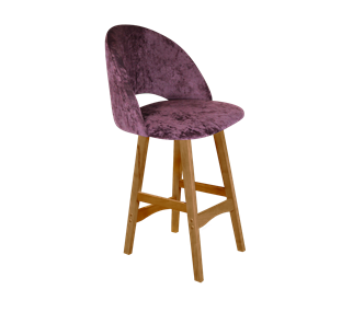 Полубарный стул SHT-ST34 / SHT-S65-1 (вишневый джем/светлый орех) в Петрозаводске - предосмотр