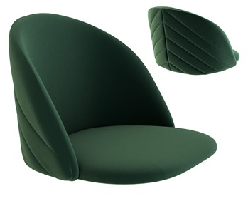 Полубарный стул SHT-ST35-2 / SHT-S80-1 (лиственно-зеленый/темный орех/черный) в Петрозаводске - предосмотр 1