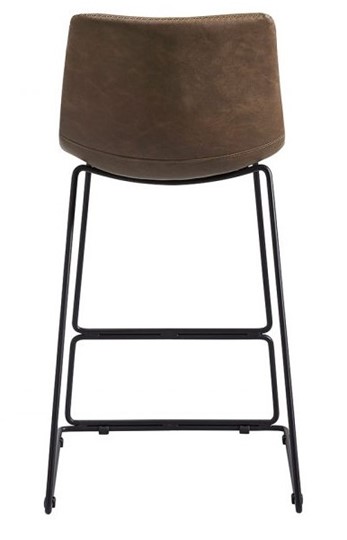 Барный стул CQ-8347B brown 2075 в Петрозаводске - изображение 4