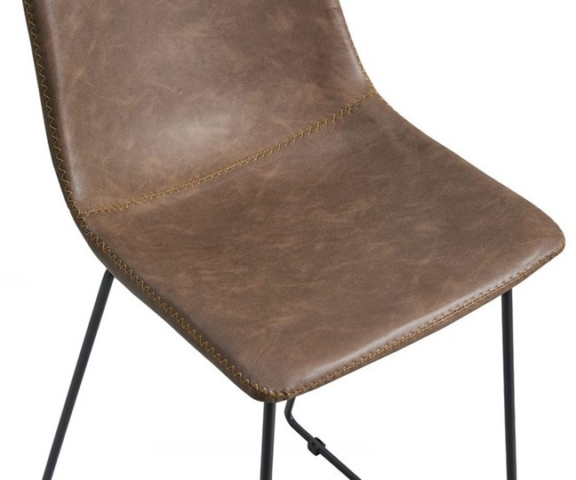 Барный стул CQ-8347B brown 2075 в Петрозаводске - изображение 5