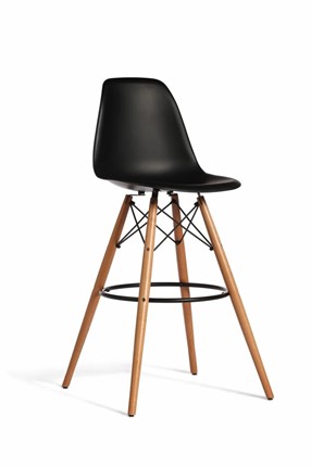 Барный стул DSL 110 Wood bar (черный) в Петрозаводске - изображение