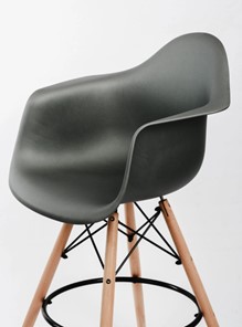 Барный стул DSL 330 Wood bar (черный) в Петрозаводске - предосмотр 2