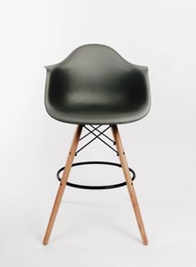 Барный стул DSL 330 Wood bar (черный) в Петрозаводске - предосмотр