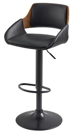 Барный стул JY3143X-L black в Петрозаводске - изображение
