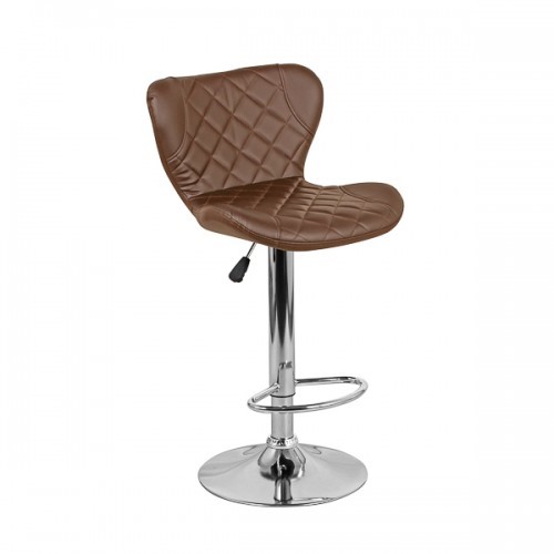 Барный стул Кадиллак  WX-005 коричневый в Петрозаводске - изображение 1