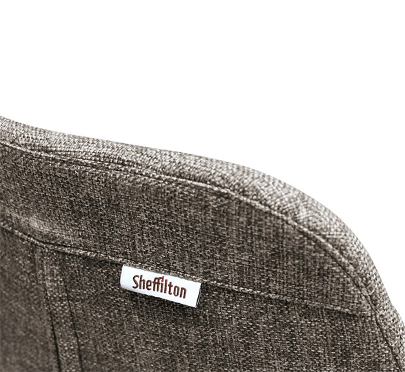 Барный стул SHT-ST29-C12/S92 (коричневый сахар/брашированный коричневый/черный муар) в Петрозаводске - изображение 6