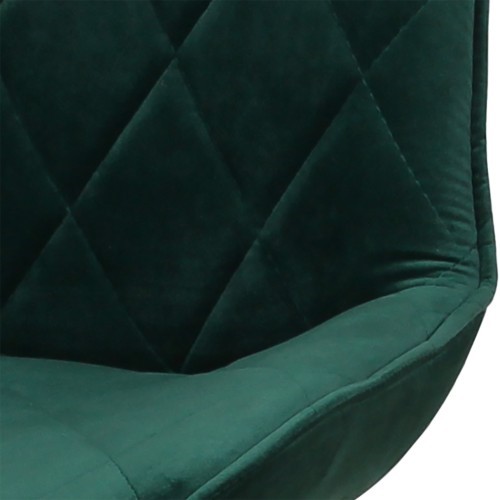 Стул-кресло Аура СРП-032 Эмаль зеленый-черный в Петрозаводске - изображение 1