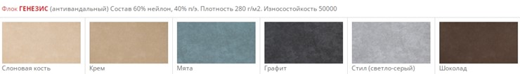 Стул мягкий Сиэтл СРП-044 эмаль бежевый/черный в Петрозаводске - изображение 6