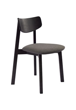 Обеденный стул Вега МС, Черный/Грей в Петрозаводске - изображение