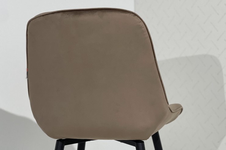 Обеденный стул Лари, беж (велюр)/белый в Петрозаводске - изображение 3