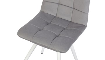 Обеденный стул POLINI Home Berlin SM, светло-серый-белый в Петрозаводске - предосмотр 5