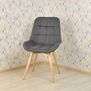 Обеденный стул POLINI Home Verona SD, серый-натуральный в Петрозаводске - предосмотр 6