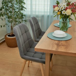 Обеденный стул POLINI Home Verona SD, серый-натуральный в Петрозаводске - предосмотр 8