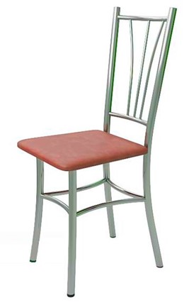 Обеденный стул "Классик 5", Рустика Бордо в Петрозаводске - изображение