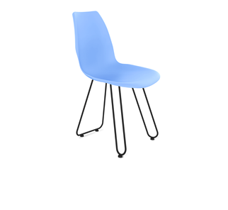 Обеденный стул SHT-ST29/S106 (голубой pan 278/черный муар) в Петрозаводске - предосмотр