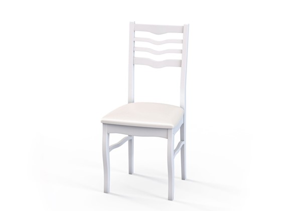 Обеденный стул М16 белая эмаль в Петрозаводске - изображение